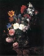 FYT, Jan Vase of Flowers dg France oil painting artist